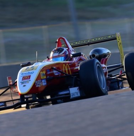 Calan Williams Macca car